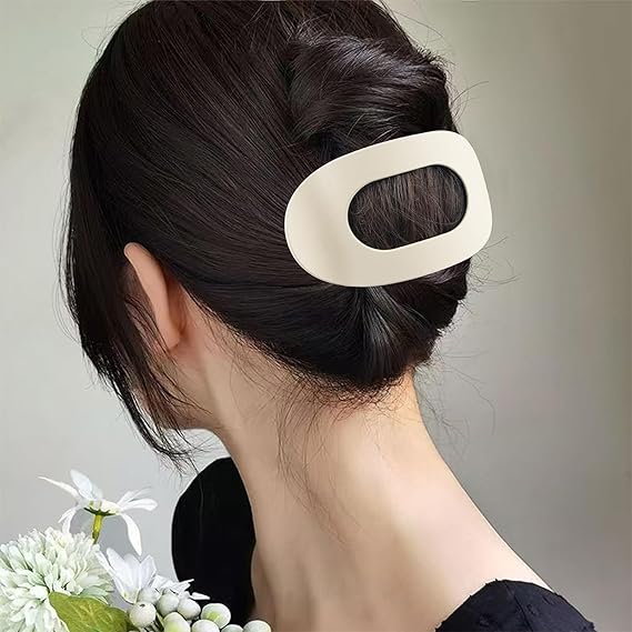 4PCS Flat Hair Clips