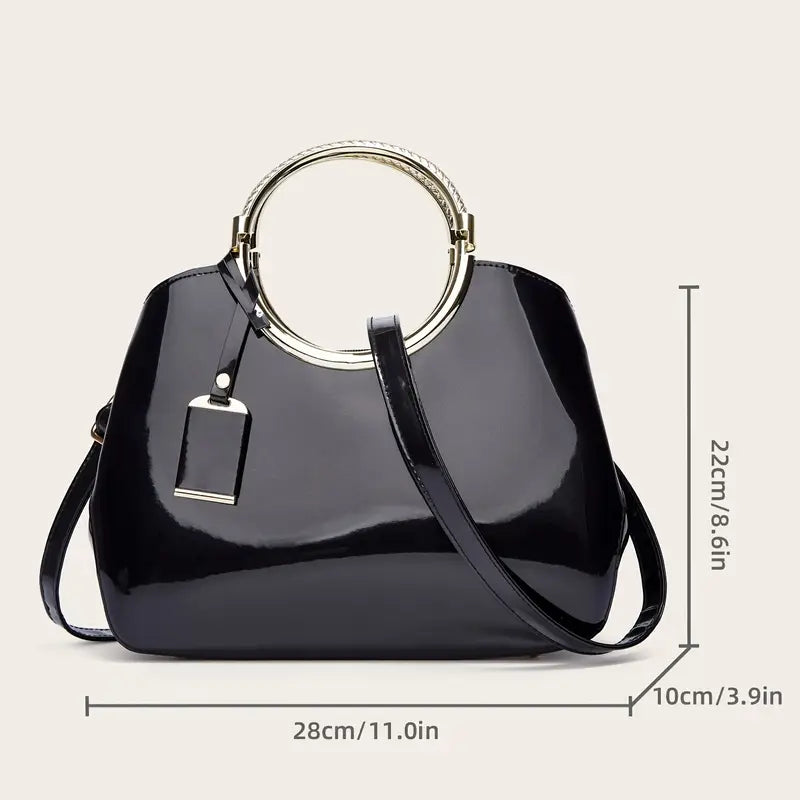 Stylish PU Leather Handbag for women.