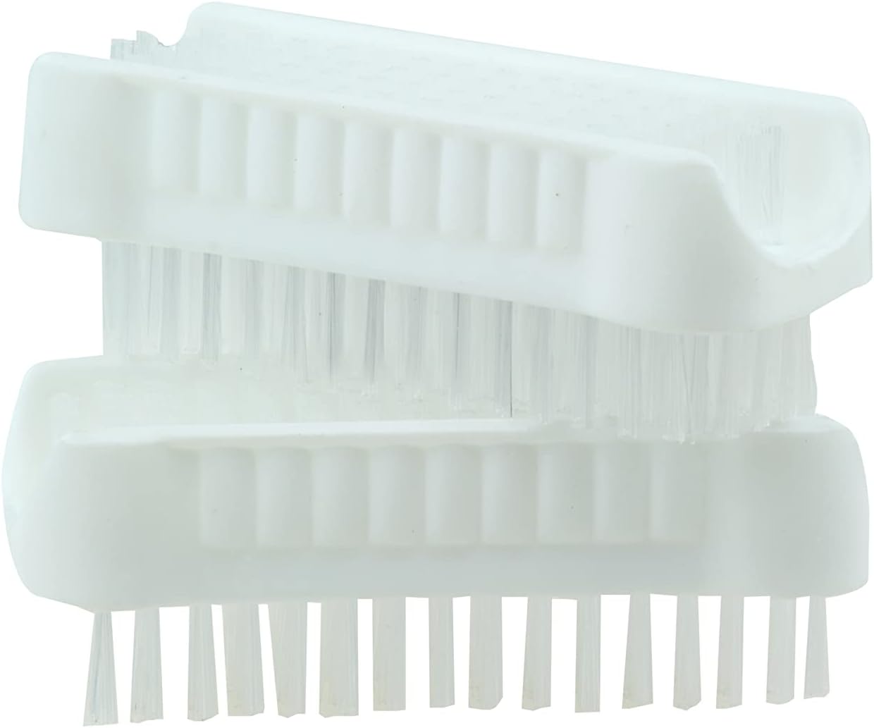 Nail Brush Manicure Pedicure Scrubbing Cleaning White Colour