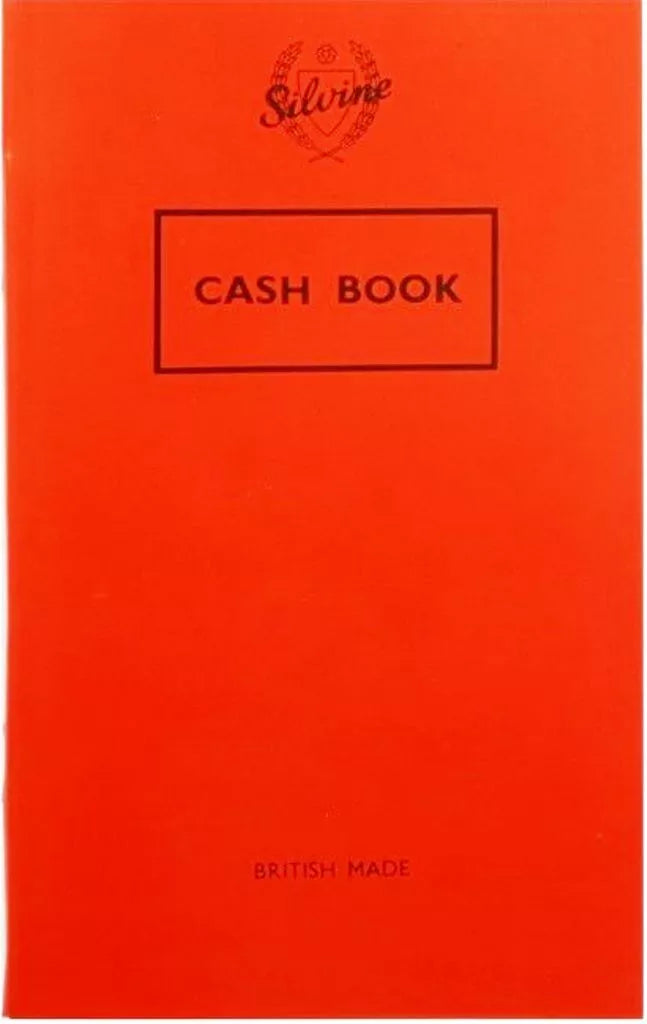 Cash Book 72 Pages size 159x95mm 25 x Plain Cash Book