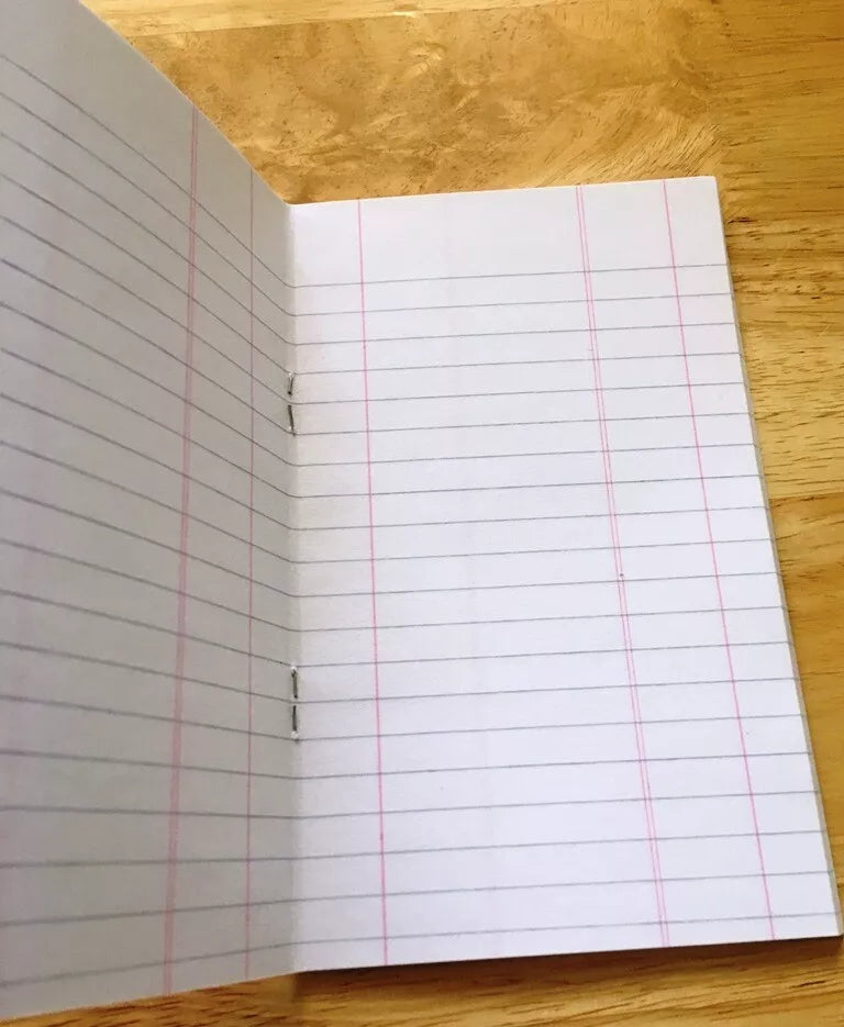 Cash Book 72 Pages size 159x95mm 1 x Plain Cash Book