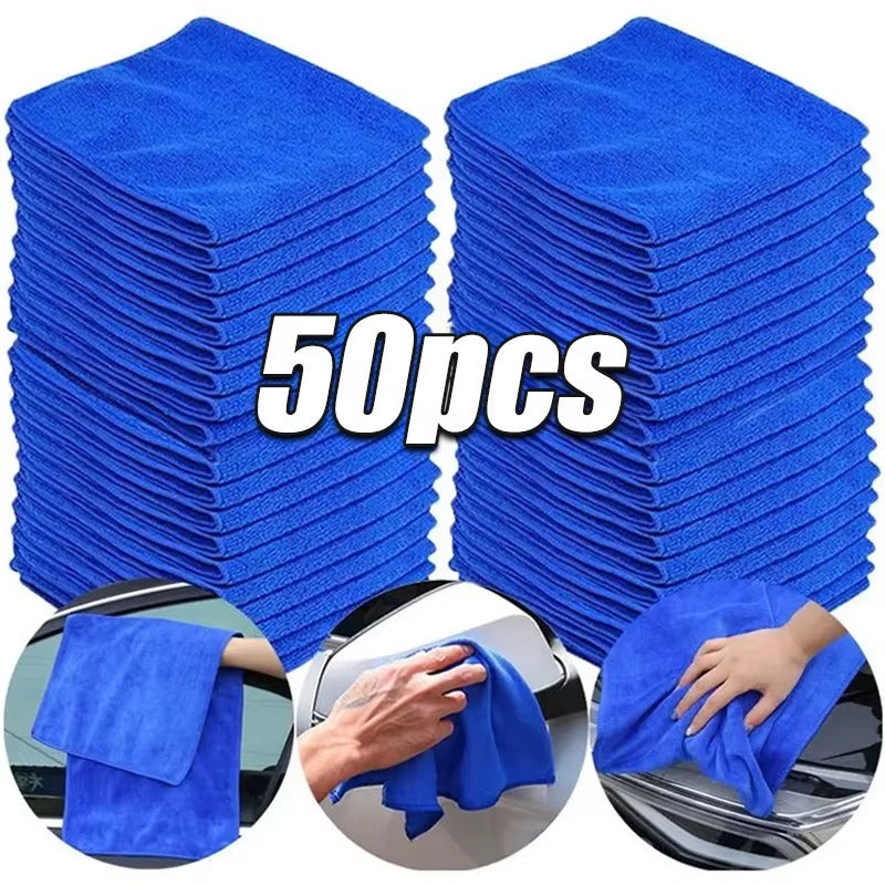 Large Microfiber Cleaning Auto Car Detailing Soft Cloths Wash Towel Duster