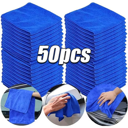 Large Microfiber Cleaning Auto Car Detailing Soft Cloths Wash Towel Duster