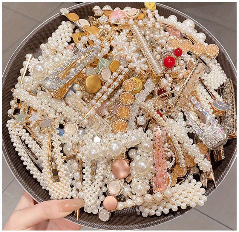 10 Pcs set Women's Fashion Hair Accessories High-quality Resin Hair Clips Suitable For Daily Holiday Wear Girl Jewelry Hair Clip