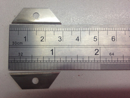 Stanley Knife Blade 10 x Mini Special Utility Trimming Cutting Replacement Stanley Knife Blade
