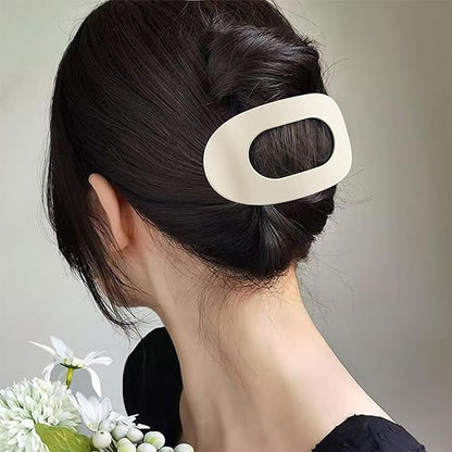 4PCS Flat Hair Clips