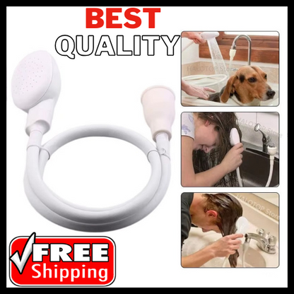 Pet Shower | Pet Bath Spray | Lejavaid Traders