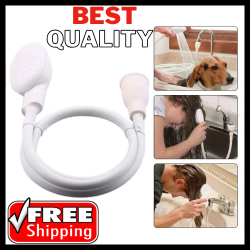 Pet Shower | Pet Bath Spray | Lejavaid Traders