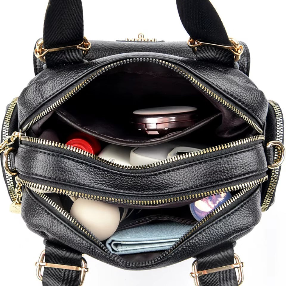 High Quality PU Leather Shoulder Bag for Women