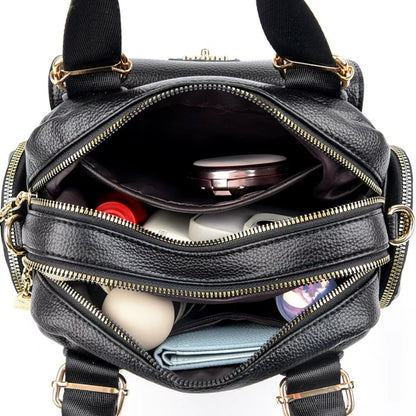High Quality PU Leather Shoulder Bag for Women