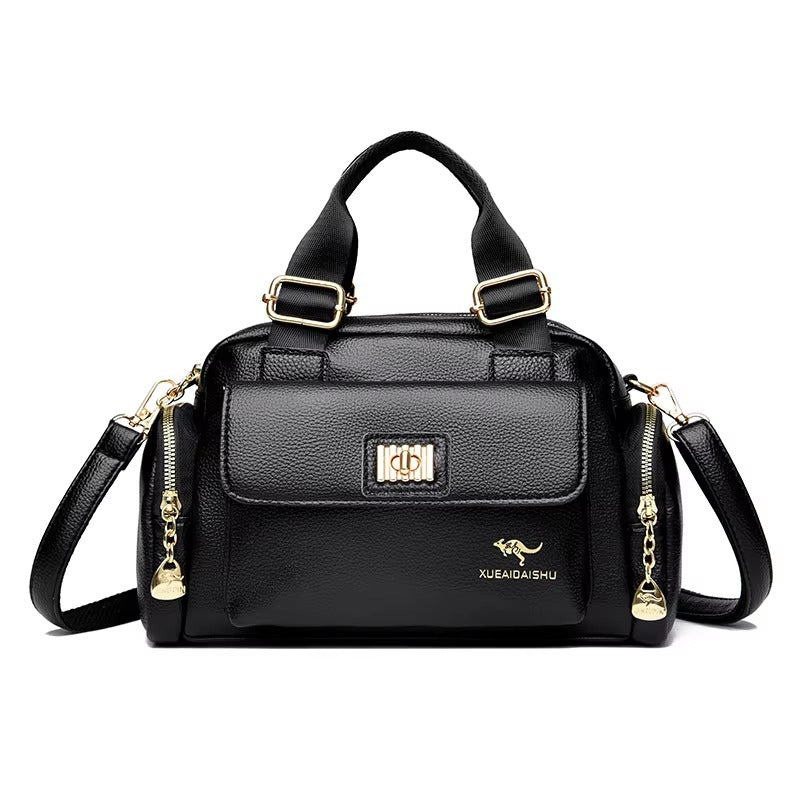 High Quality PU Leather Shoulder Bag for Women