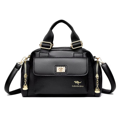 High Quality PU Leather Shoulder Bag for Women