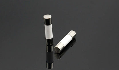 100pcs Ceramic Fuse 5mm x 20mm Slow Blow 250V , 1A 2A 3A 4A 5A 6A 8A 10A 13A 15A