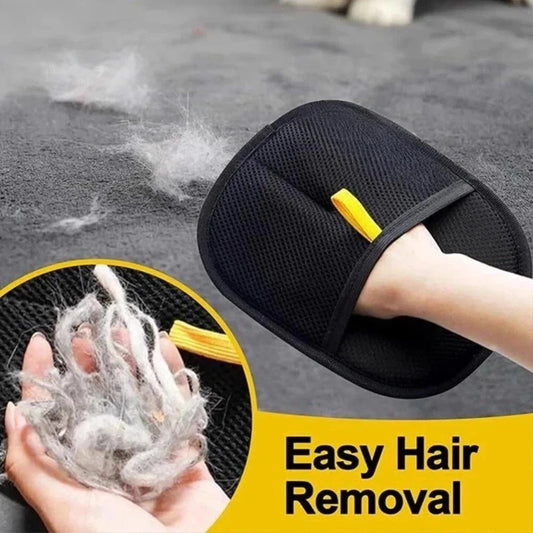 Two-way Pet Static Hair Removal Gloves