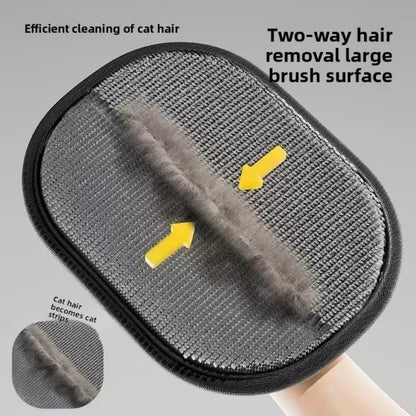 Two-way Pet Static Hair Removal Gloves