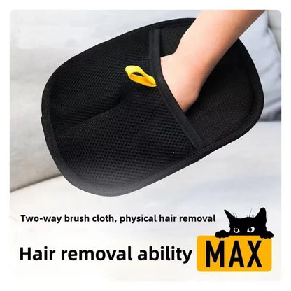Two-way Pet Static Hair Removal Gloves