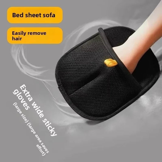 Two-way Pet Static Hair Removal Gloves