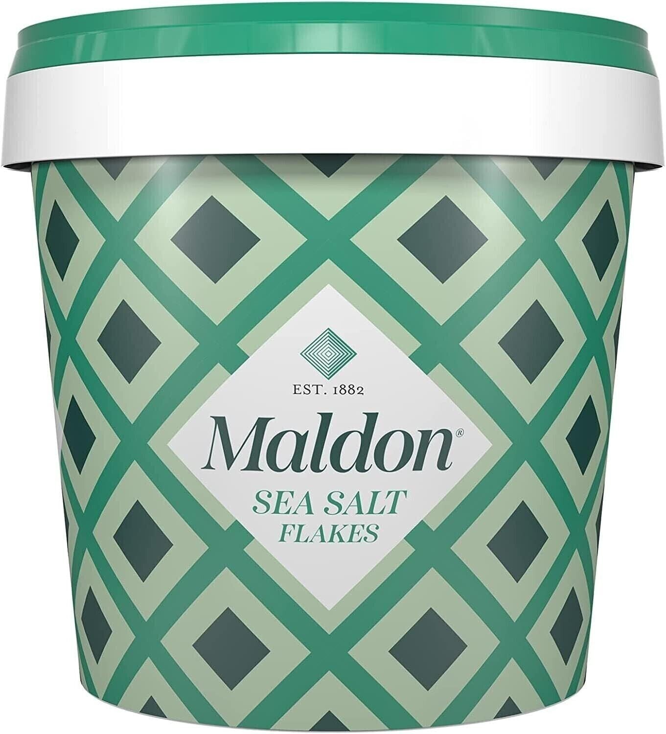 Maldon Sea Salt Flakes 570g Resealable Tub Kosher