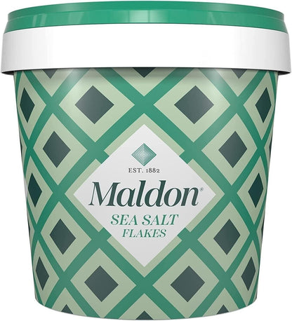 Maldon Sea Salt Flakes 1.4kg Resealable Tub Kosher