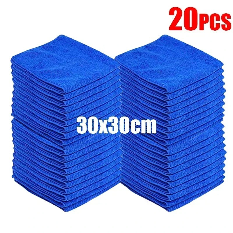 Large Microfiber Cleaning Auto Car Detailing Soft Cloths Wash Towel Duster