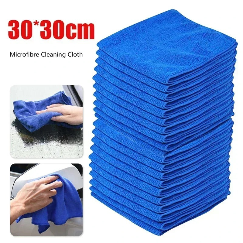 Large Microfiber Cleaning Auto Car Detailing Soft Cloths Wash Towel Duster