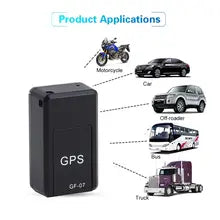 Gps Locator Remote Small Strong Magnetic Car Vehicle Anti-theft and Loss Prevention Tracker Car Tracking Artifact Gf-07