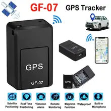 Gps Locator Remote Small Strong Magnetic Car Vehicle Anti-theft and Loss Prevention Tracker Car Tracking Artifact Gf-07