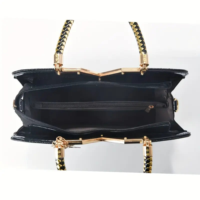 Stylish PU Leather Handbag for women.