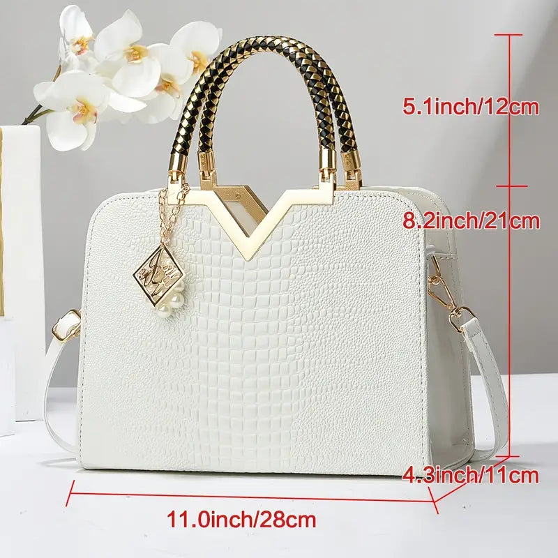 Stylish PU Leather Handbag for women.