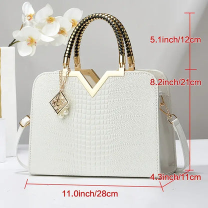 Stylish PU Leather Handbag for women.
