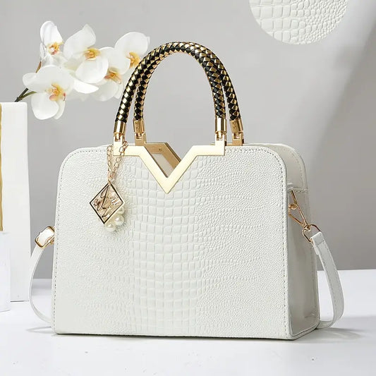 Stylish PU Leather Handbag for women.