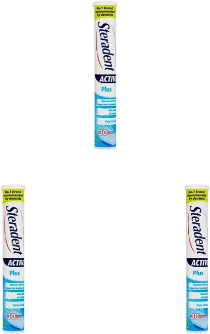 Denture Cleaner | Steradent Active Plus | Le Javaid Traders