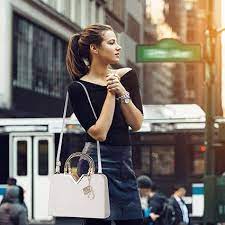 Stylish PU Leather Handbag for women.