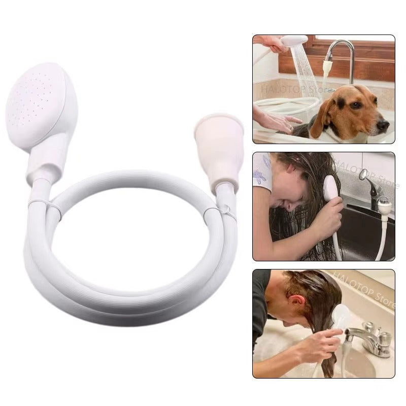 Pet Shower | Pet Bath Spray | Lejavaid Traders
