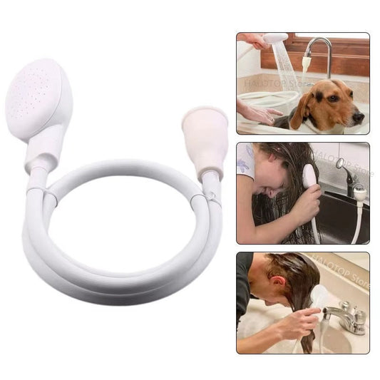 Pet Shower | Pet Bath Spray | Lejavaid Traders