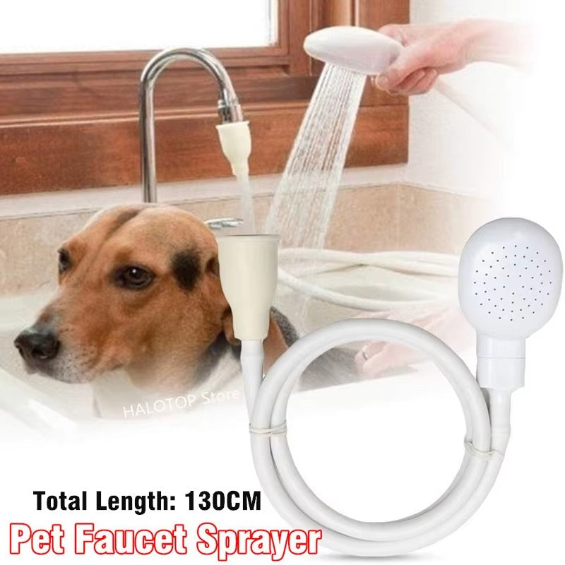 Pet Shower | Pet Bath Spray | Lejavaid Traders
