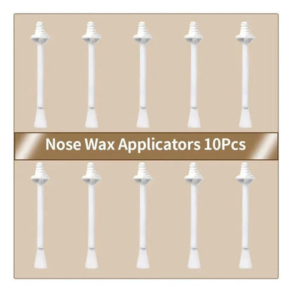 Nose Wax Applicators Sticks for Painless Hair Removal – Safe Tool for Men Women