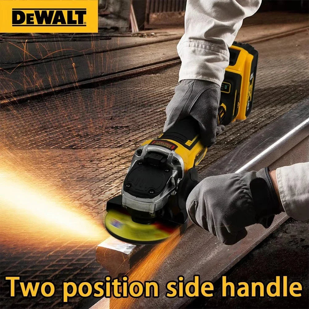DEWALT DCG405 125mm Flat Head Angle Grinder Bare Tool 20V Brushless no batteries