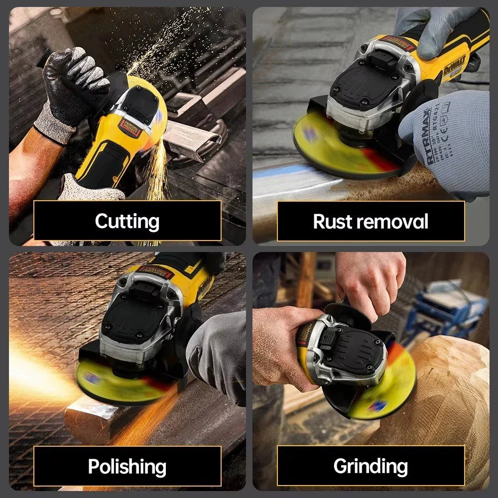 DEWALT DCG405 125mm Flat Head Angle Grinder Bare Tool 20V Brushless no batteries