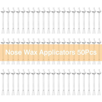 Nose Wax Applicators Sticks for Painless Hair Removal – Safe Tool for Men Women