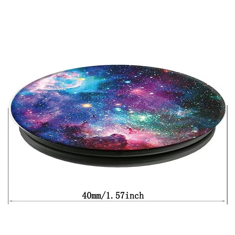 Pop Out Socket Holder Selfie Finger Grip Stand for iPhone Samsung Mobile Phones.