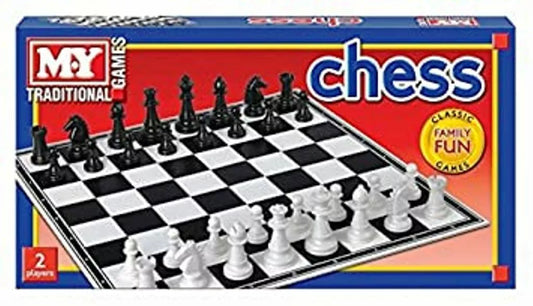 Chess Game Board Traditional Classic Game Family Fun