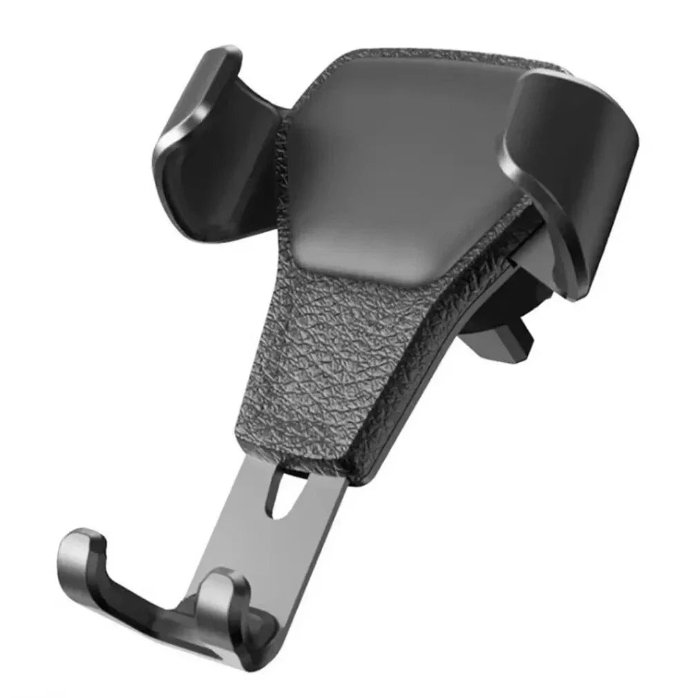 UK Universal Mobile Car Phone Holder Air Vent Gravity Design Mount Cradle Stand.