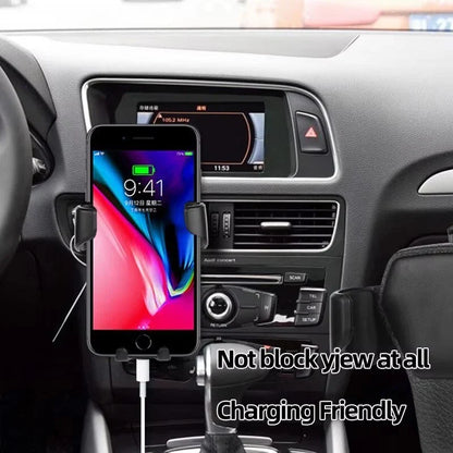 UK Universal Mobile Car Phone Holder Air Vent Gravity Design Mount Cradle Stand.