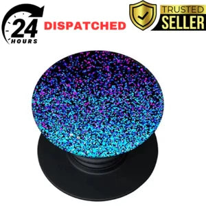 Pop Out Socket Holder Selfie Finger Grip Stand for iPhone Samsung Mobile Phones.