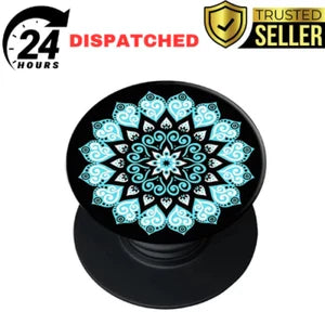 Pop Out Socket Holder Selfie Finger Grip Stand for iPhone Samsung Mobile Phones.