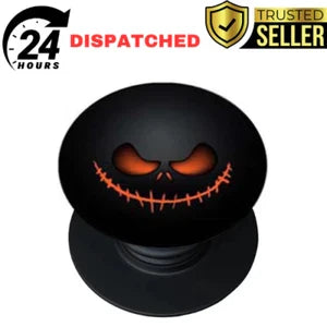 Pop Out Socket Holder Selfie Finger Grip Stand for iPhone Samsung Mobile Phones.