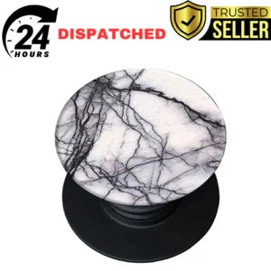 Pop Out Socket Holder Selfie Finger Grip Stand for iPhone Samsung Mobile Phones.
