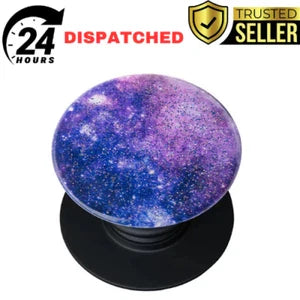 Pop Out Socket Holder Selfie Finger Grip Stand for iPhone Samsung Mobile Phones.