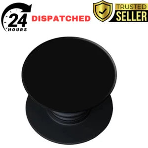 Pop Out Socket Holder Selfie Finger Grip Stand for iPhone Samsung Mobile Phones.